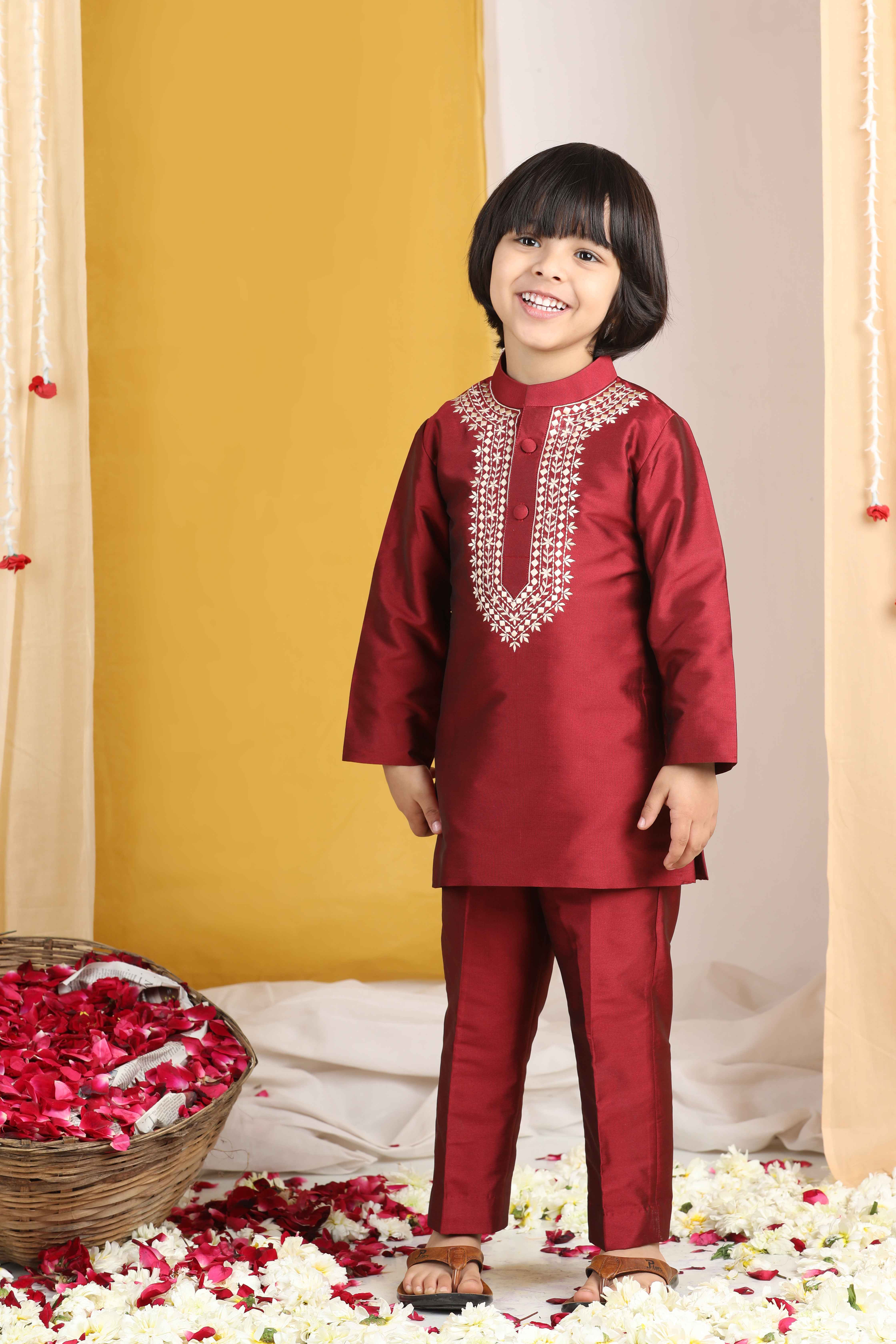 Boys Kurta & Pants