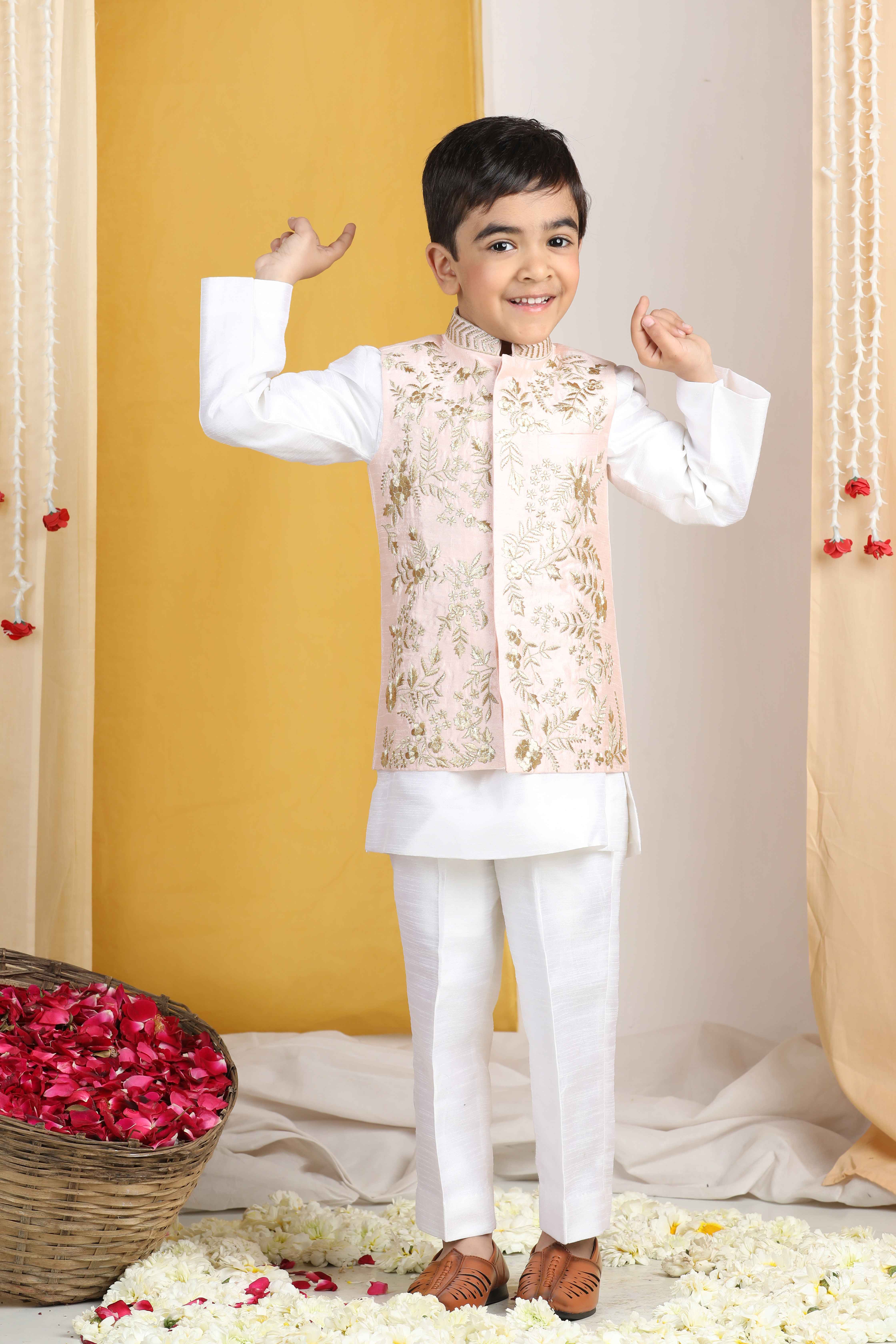 Kurta with Bandhi and Pants